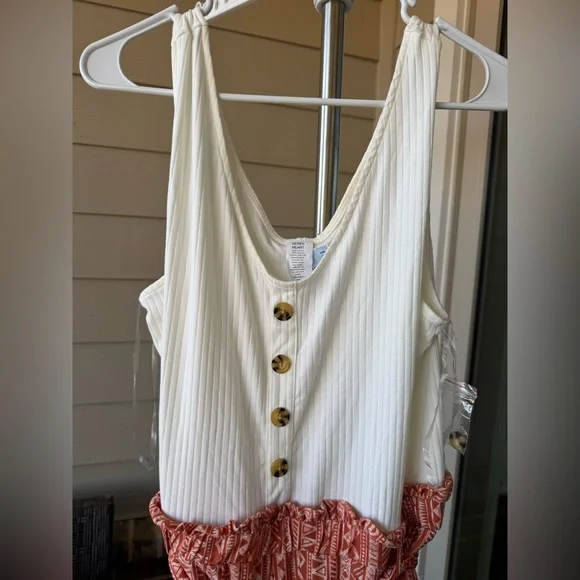 Women’s sleeveless Jumpsuit size XL NWT - Picture 6 of 10